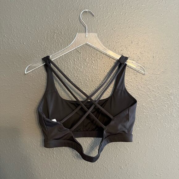 BYLT Basics Meta Crossback Sports Bra Size L - Picture 4 of 6